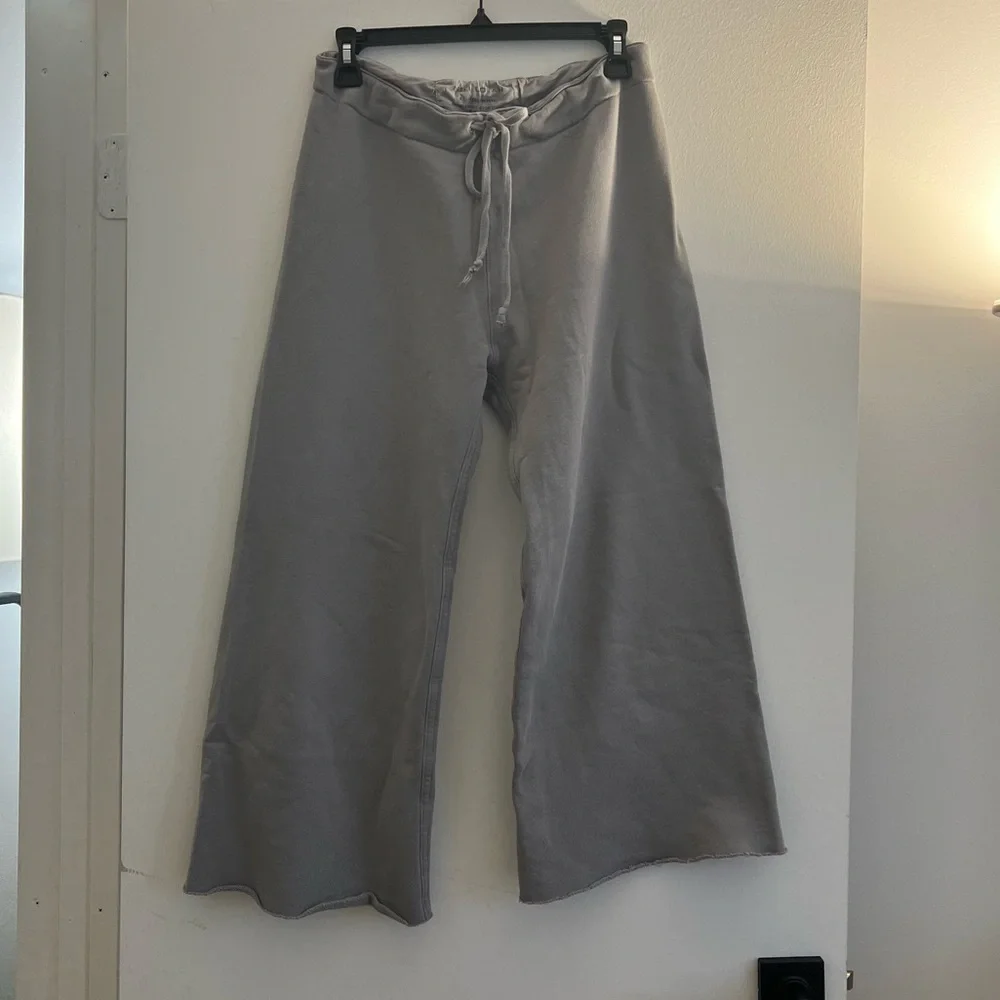Nili Lotan Kiki Sweatpant in Cloud Grey - Picture 7 of 11